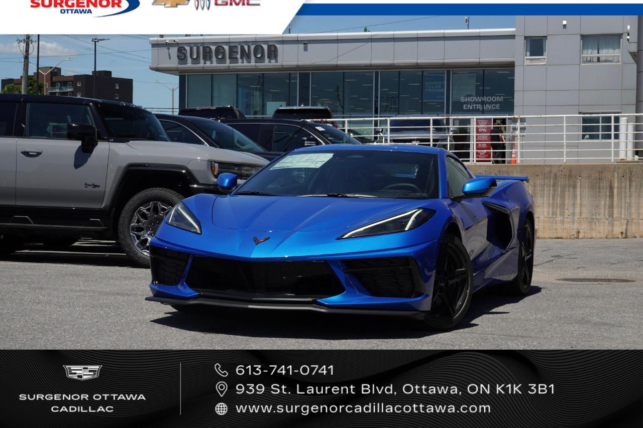 2026 Chevrolet Corvette Stingray Coupe 1LT Photo