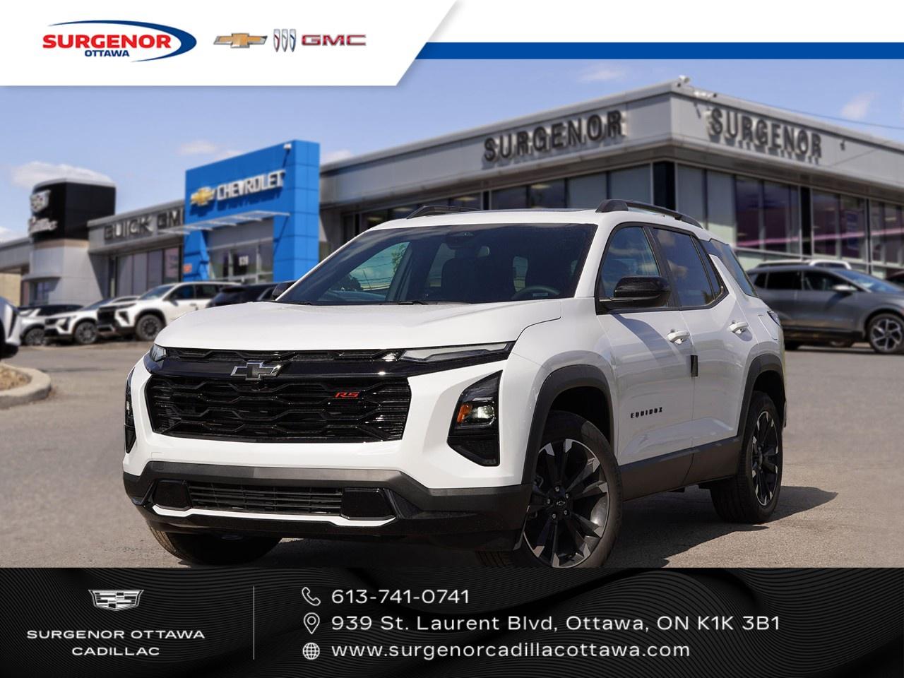 2026 Chevrolet Equinox AWD RS Photo0