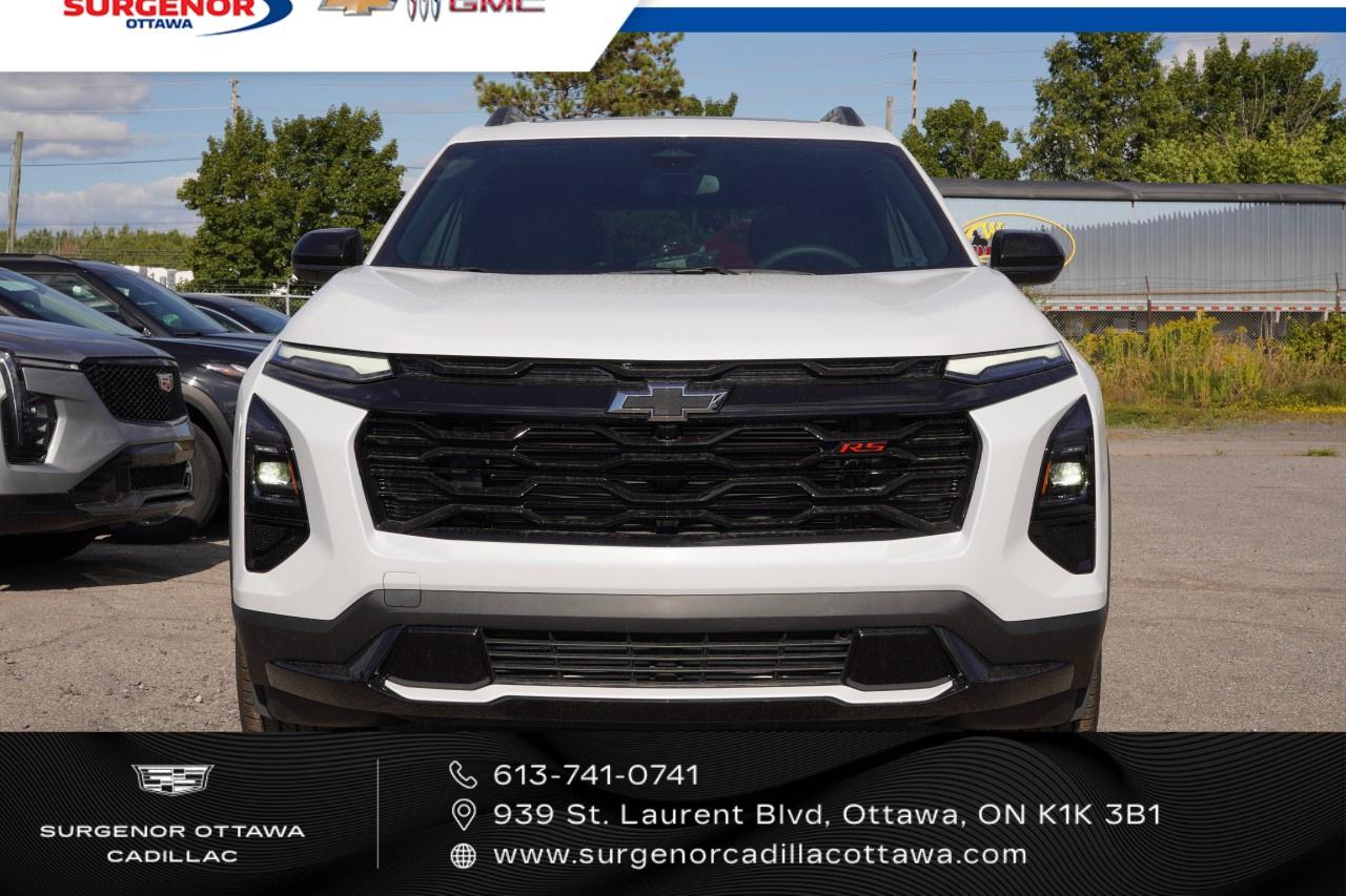 2026 Chevrolet Equinox AWD RS Photo