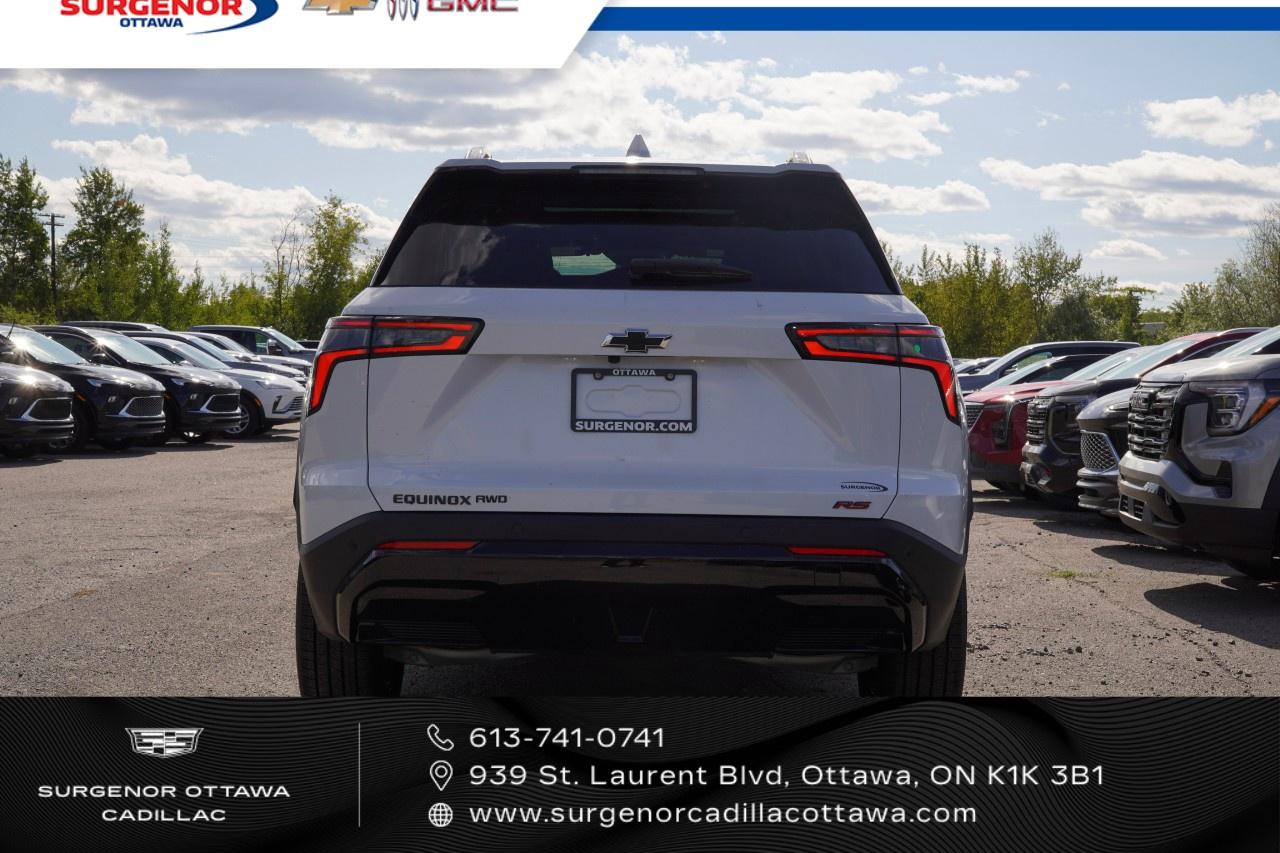 2026 Chevrolet Equinox AWD RS Photo