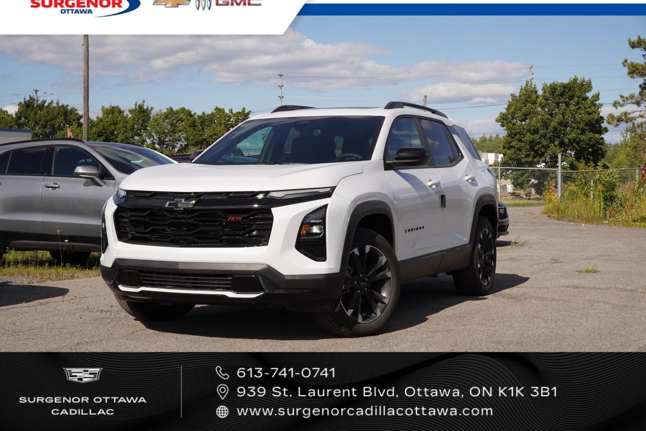 2026 Chevrolet Equinox AWD RS Photo