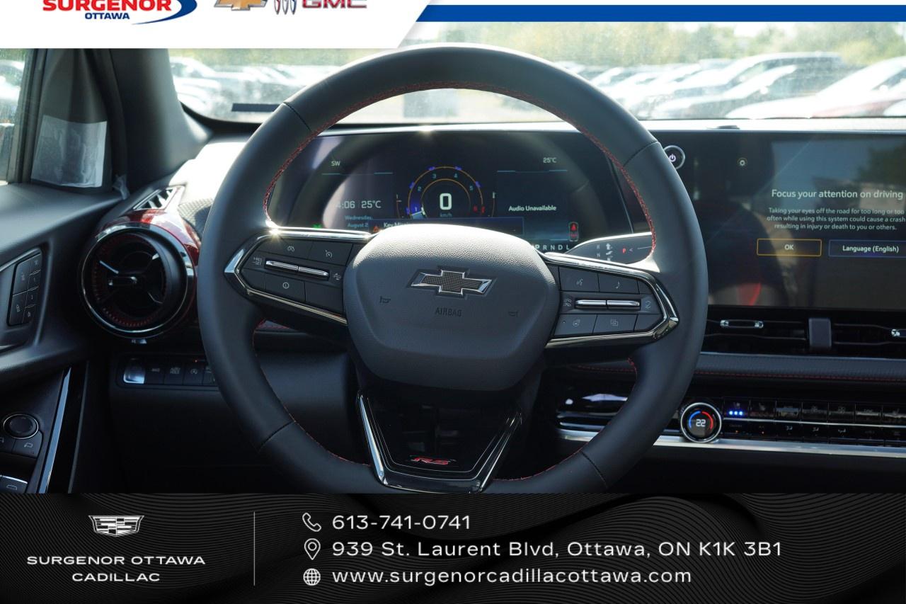 2026 Chevrolet Equinox AWD RS Photo