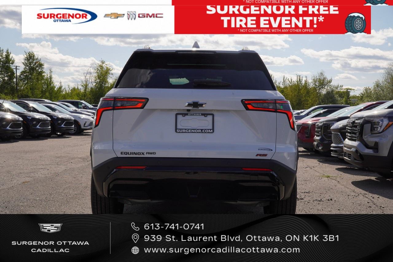 2026 Chevrolet Equinox AWD RS Photo