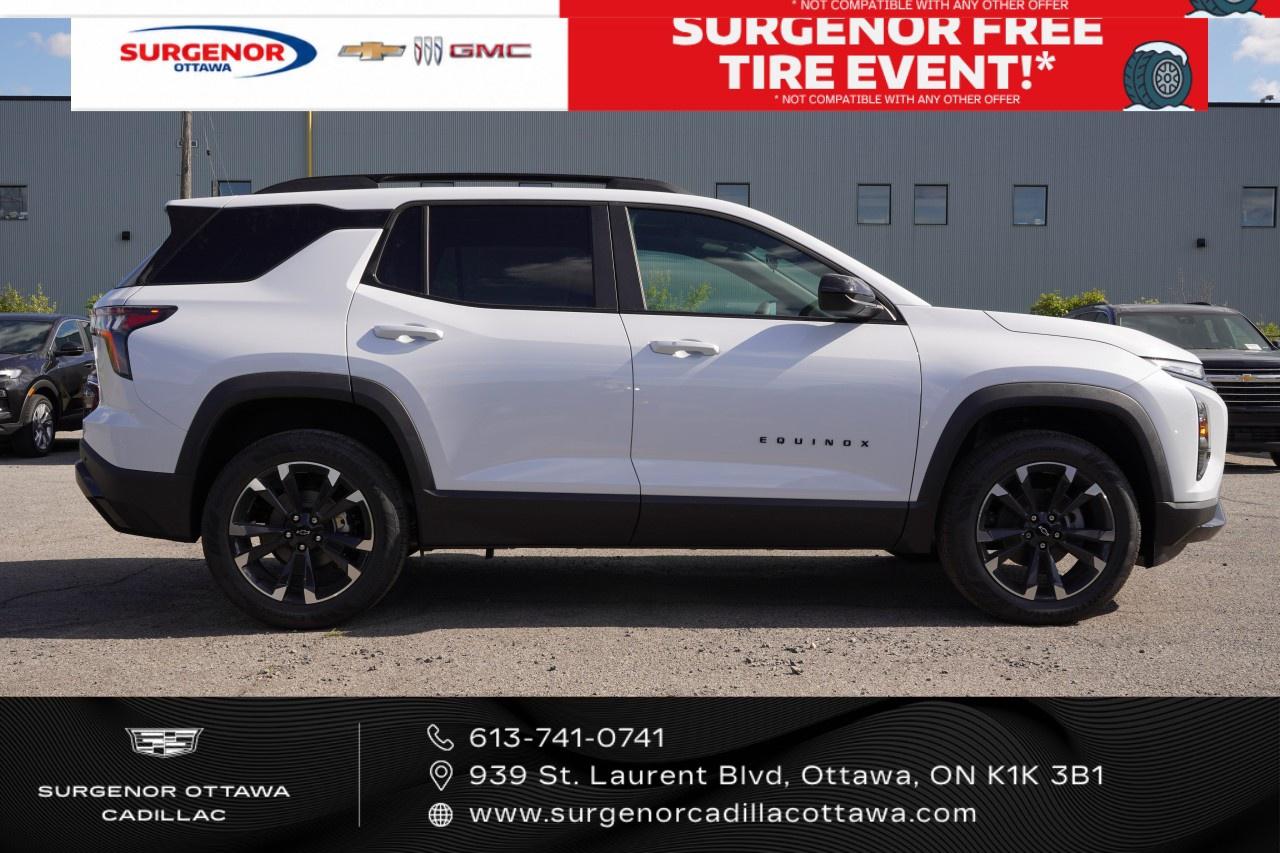 2026 Chevrolet Equinox AWD RS Photo