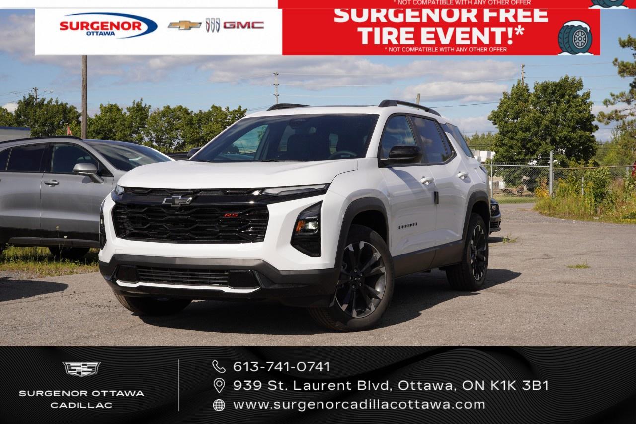 2026 Chevrolet Equinox AWD RS Photo