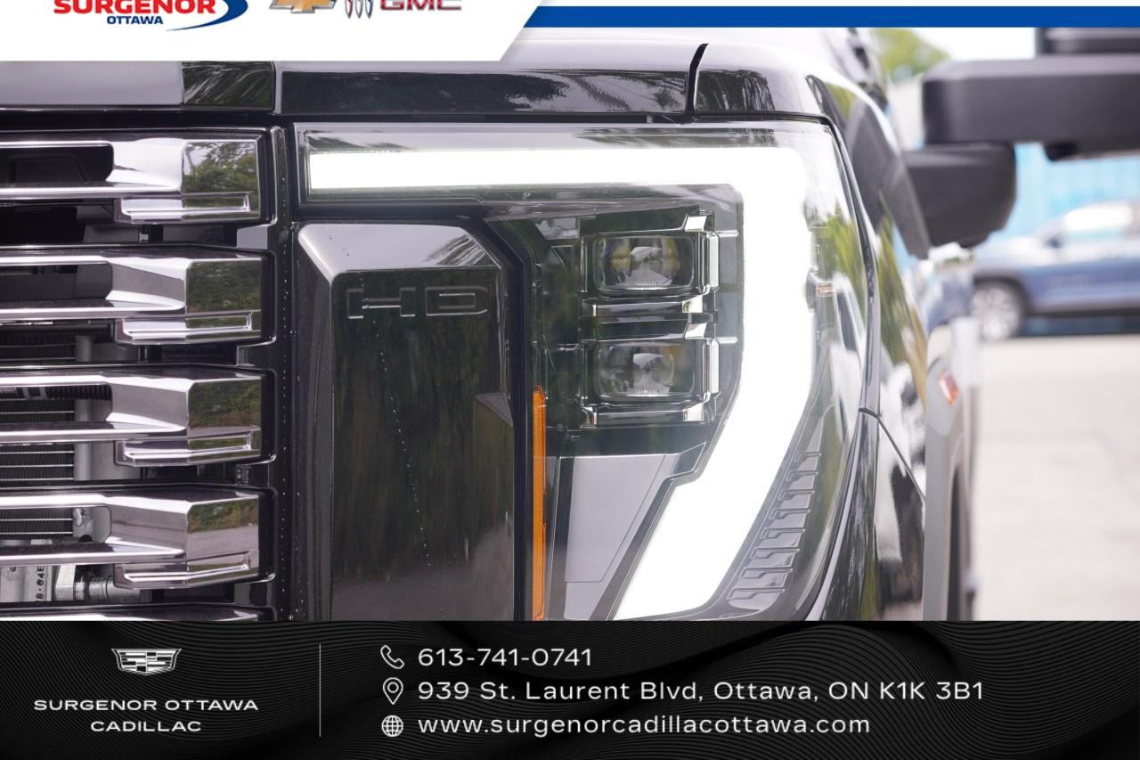 2026 GMC Sierra 2500 HD Crew Cab Standard Box 4-Wheel Drive Denali Ultimate Photo3