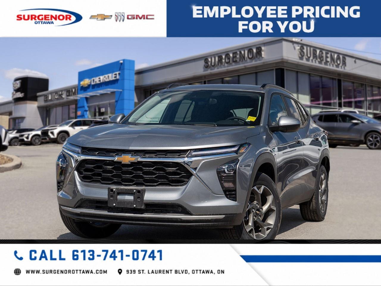 <p>Get behind the wheel of the 2026 Chevrolet Trax LT, a sleek gray SUV featuring a front-wheel drive system that offers nimble handling for city streets and highway cruising. The bold exterior paired with stylish alloy wheels gives this SUV a modern edge, while the spacious black interior provides a comfortable and refined driving experience for both driver and passengers.</p><p>The Chevrolet Trax LT is equipped with cutting-edge technology to enhance your journey. Stay connected with smart device integration and never miss a beat with the satellite radio. Enjoy peace of mind with a suite of safety features including lane assist and parking sensors, while the backup camera simplifies parking in tight spots. Stay comfortable in chilly weather with heated seats and mirrors, alongside adaptive cruise control for those long drives.</p><p>If youre seeking a dependable SUV that balances comfort, technology, and safety, the 2026 Trax LT could be your perfect fit. Feel free to contact our dealership today to learn more about this extraordinary vehicle!</p>