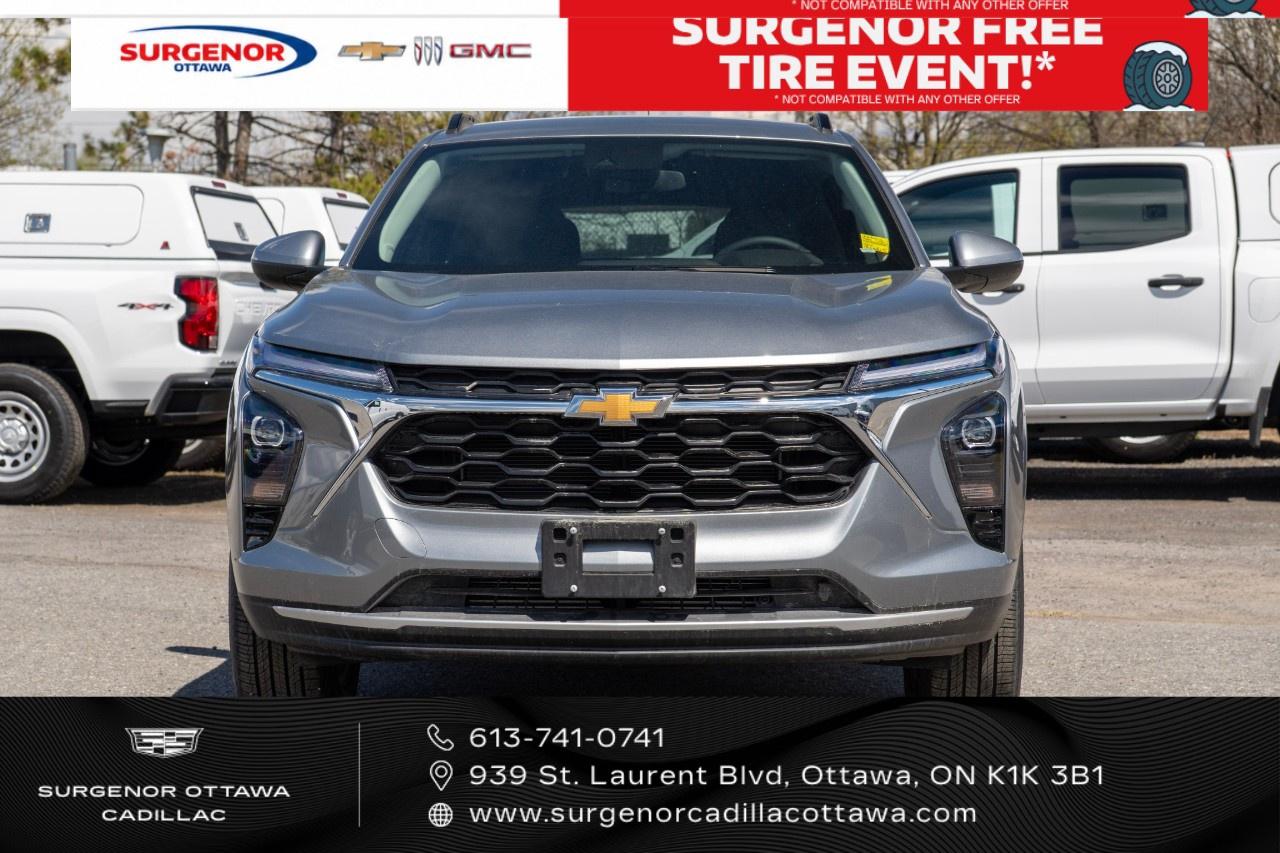 2026 Chevrolet Trax Fwd 4dr Lt Photo