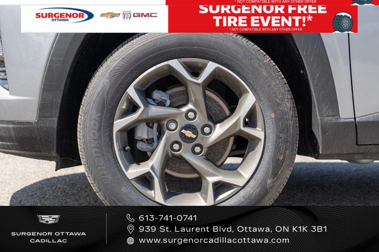2026 Chevrolet Trax Fwd 4dr Lt Photo