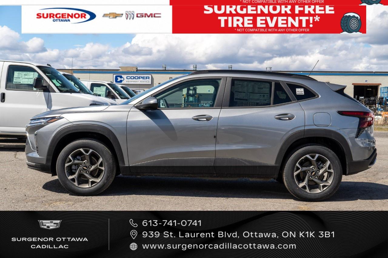 2026 Chevrolet Trax Fwd 4dr Lt Photo