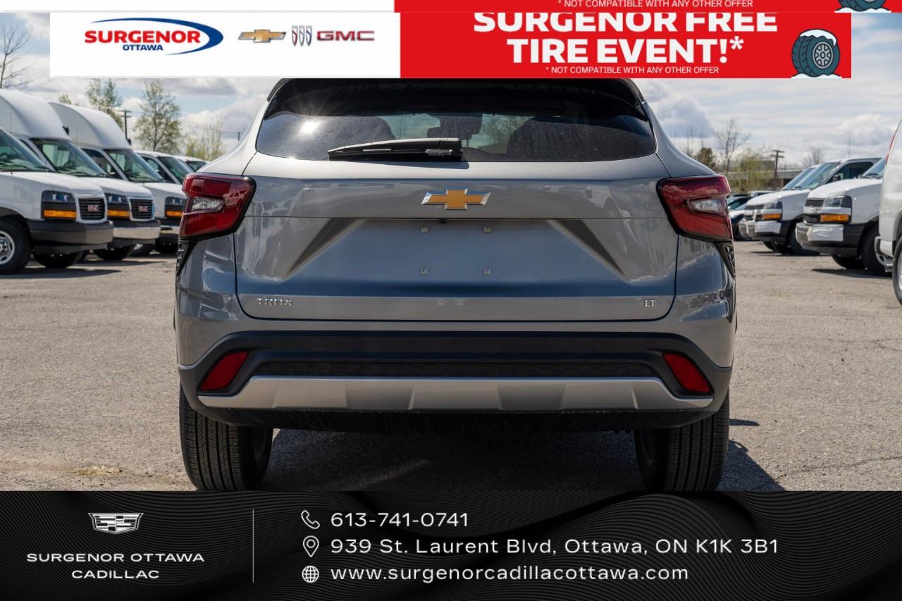 2026 Chevrolet Trax Fwd 4dr Lt Photo