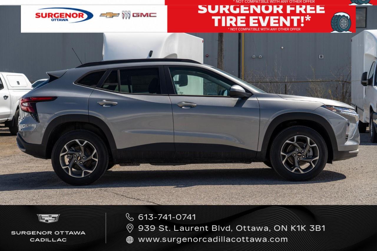 2026 Chevrolet Trax Fwd 4dr Lt Photo