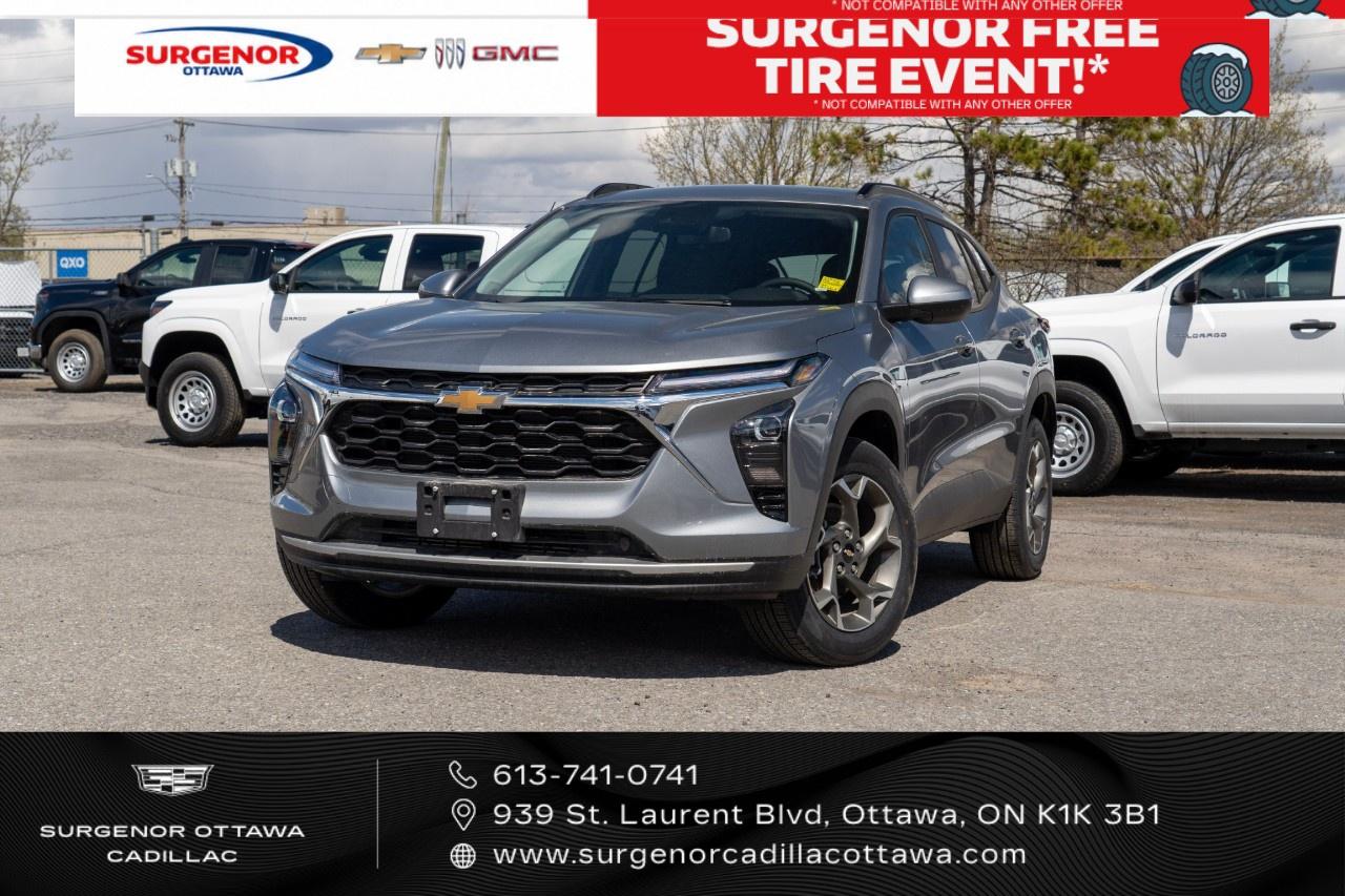 2026 Chevrolet Trax Fwd 4dr Lt Photo