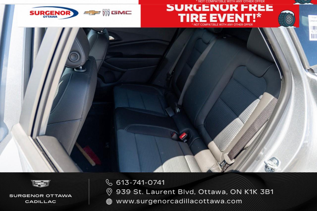 2026 Chevrolet Trax Fwd 4dr Lt Photo