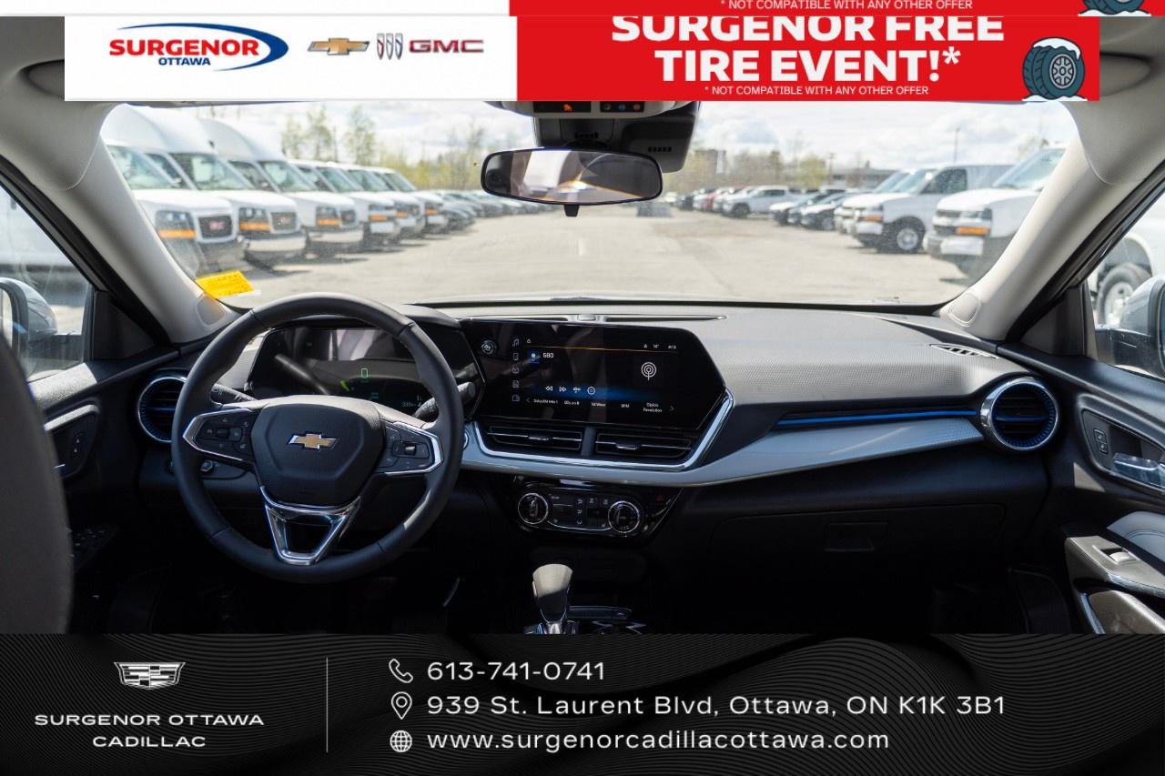 2026 Chevrolet Trax Fwd 4dr Lt Photo