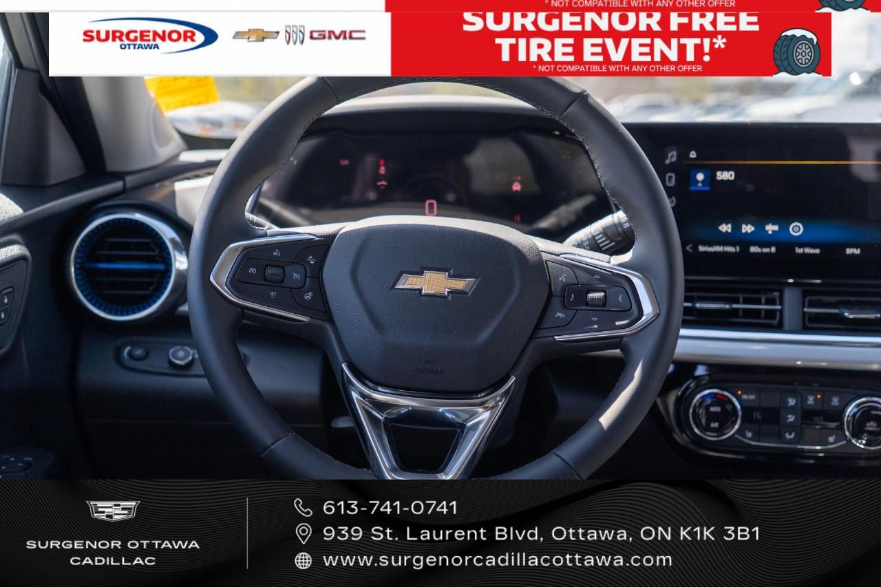 2026 Chevrolet Trax Fwd 4dr Lt Photo