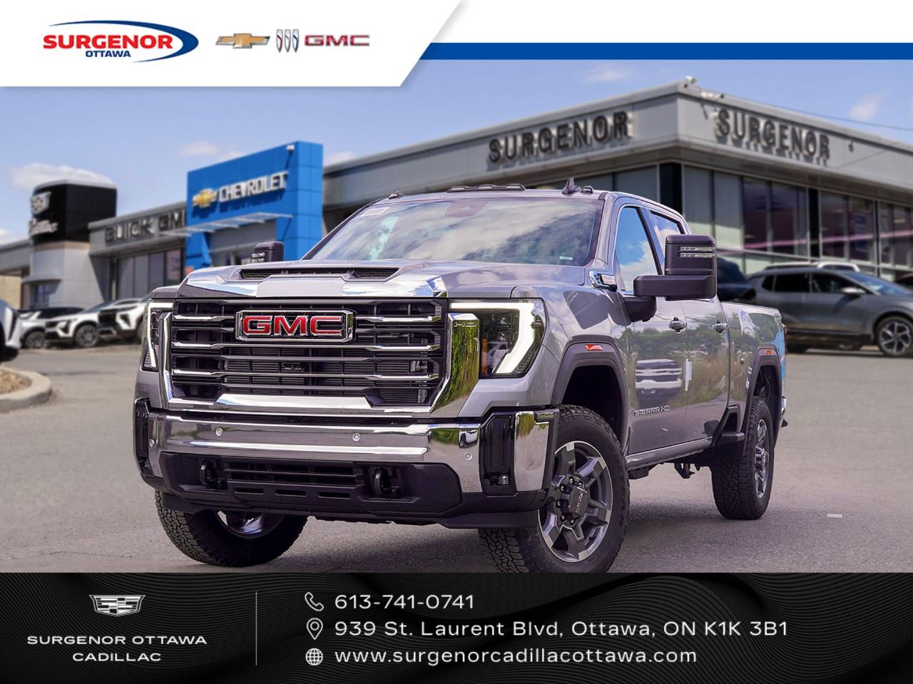 2026 GMC Sierra 2500 HD Crew Cab Standard Box 4-Wheel Drive SLE Photo