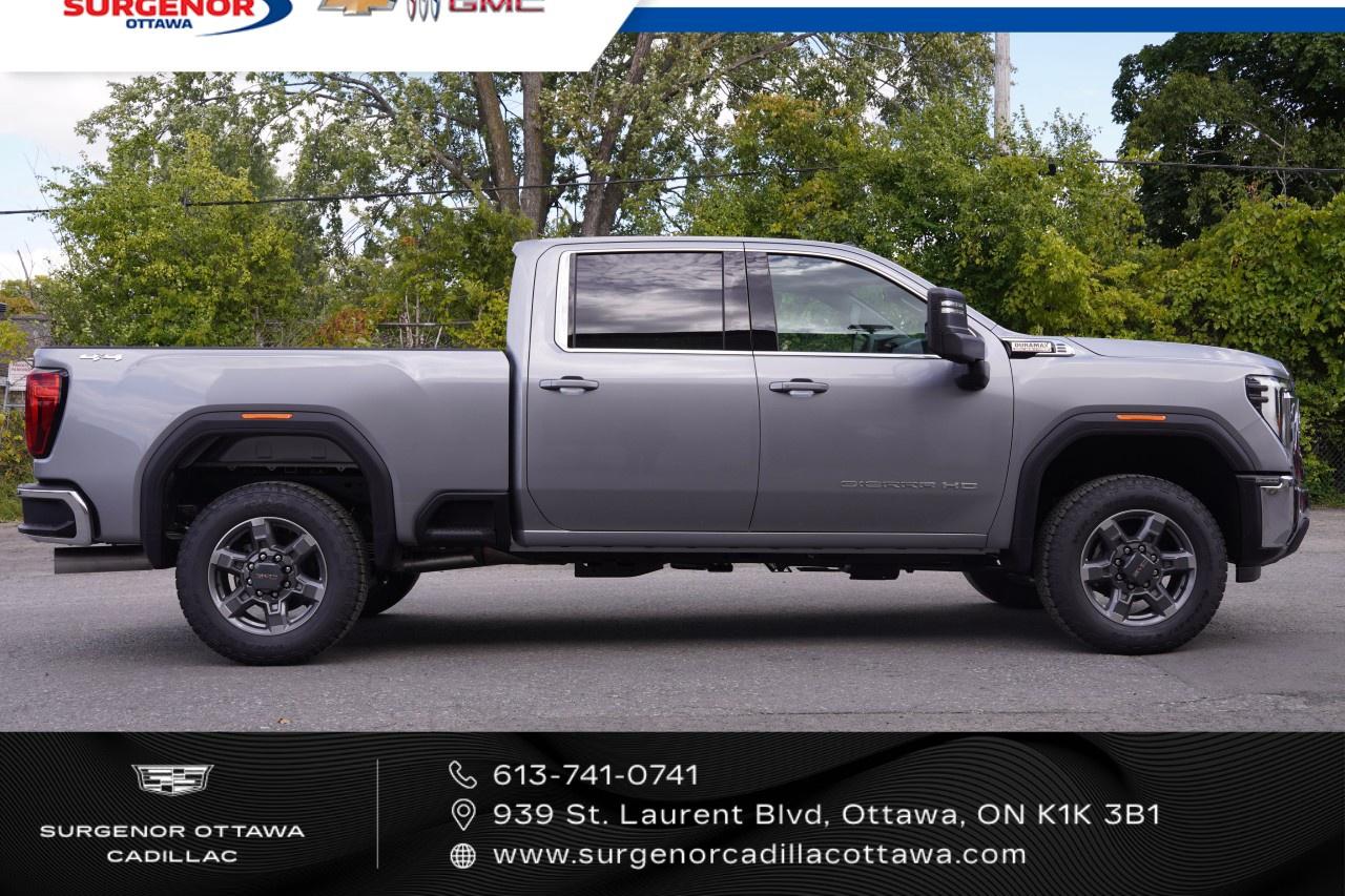2026 GMC Sierra 2500 HD Crew Cab Standard Box 4-Wheel Drive SLE Photo
