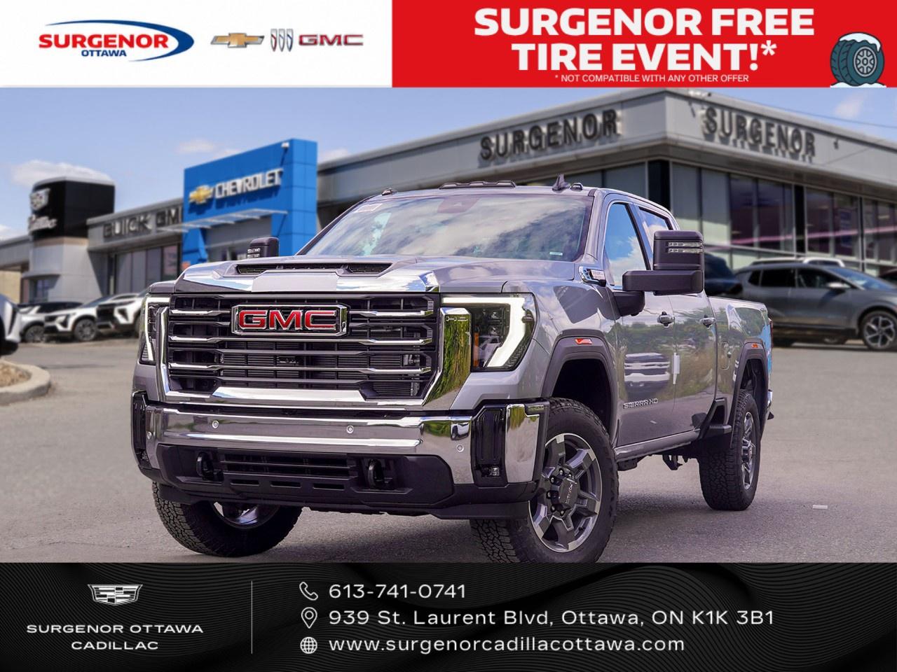 2026 GMC Sierra 2500 HD Crew Cab Standard Box 4-Wheel Drive SLE Photo