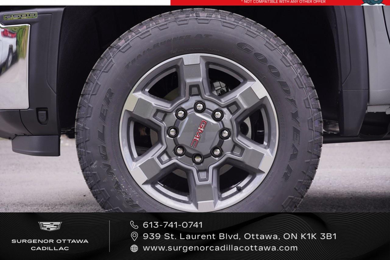 2026 GMC Sierra 2500 HD Crew Cab Standard Box 4-Wheel Drive SLE Photo5