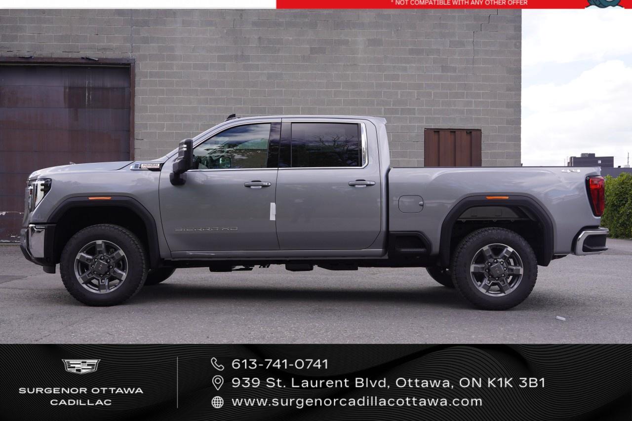 2026 GMC Sierra 2500 HD Crew Cab Standard Box 4-Wheel Drive SLE Photo