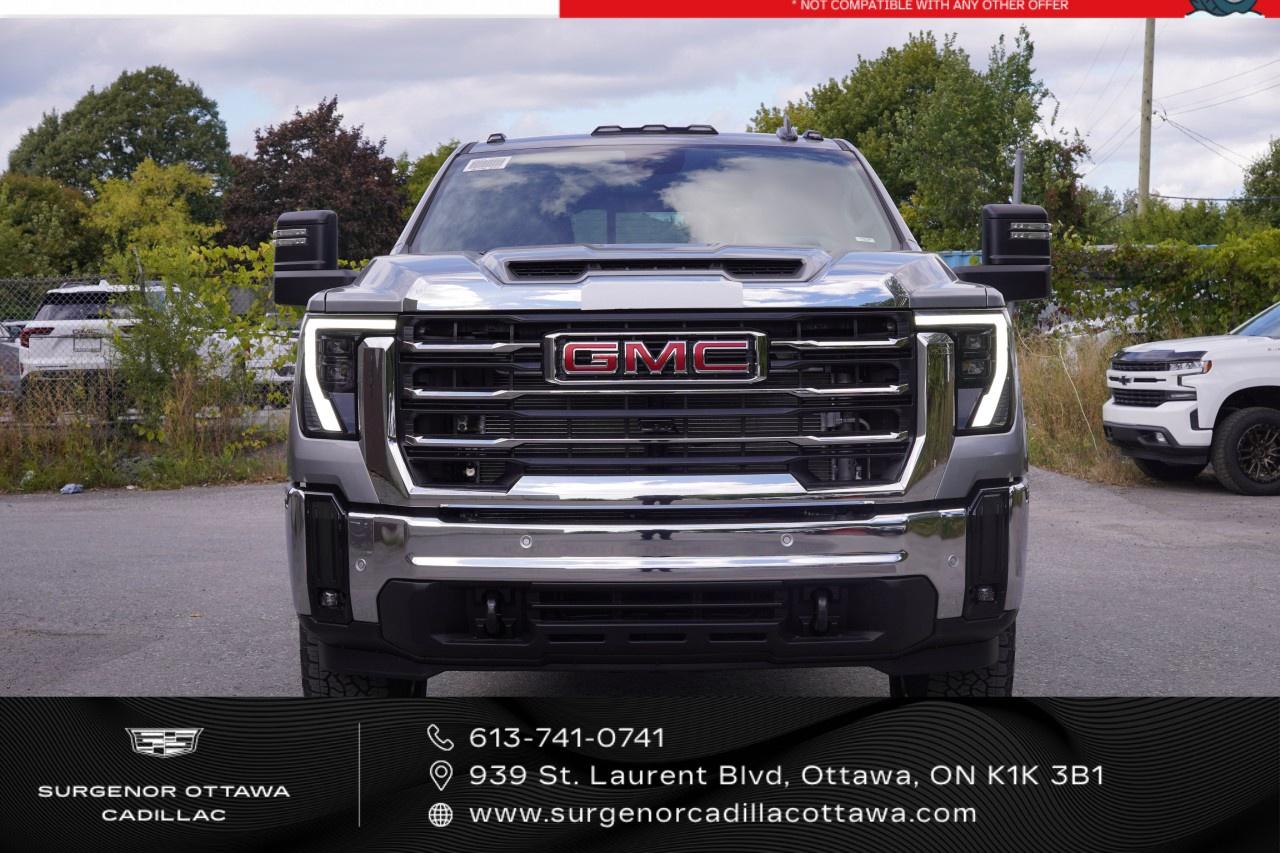 2026 GMC Sierra 2500 HD Crew Cab Standard Box 4-Wheel Drive SLE Photo