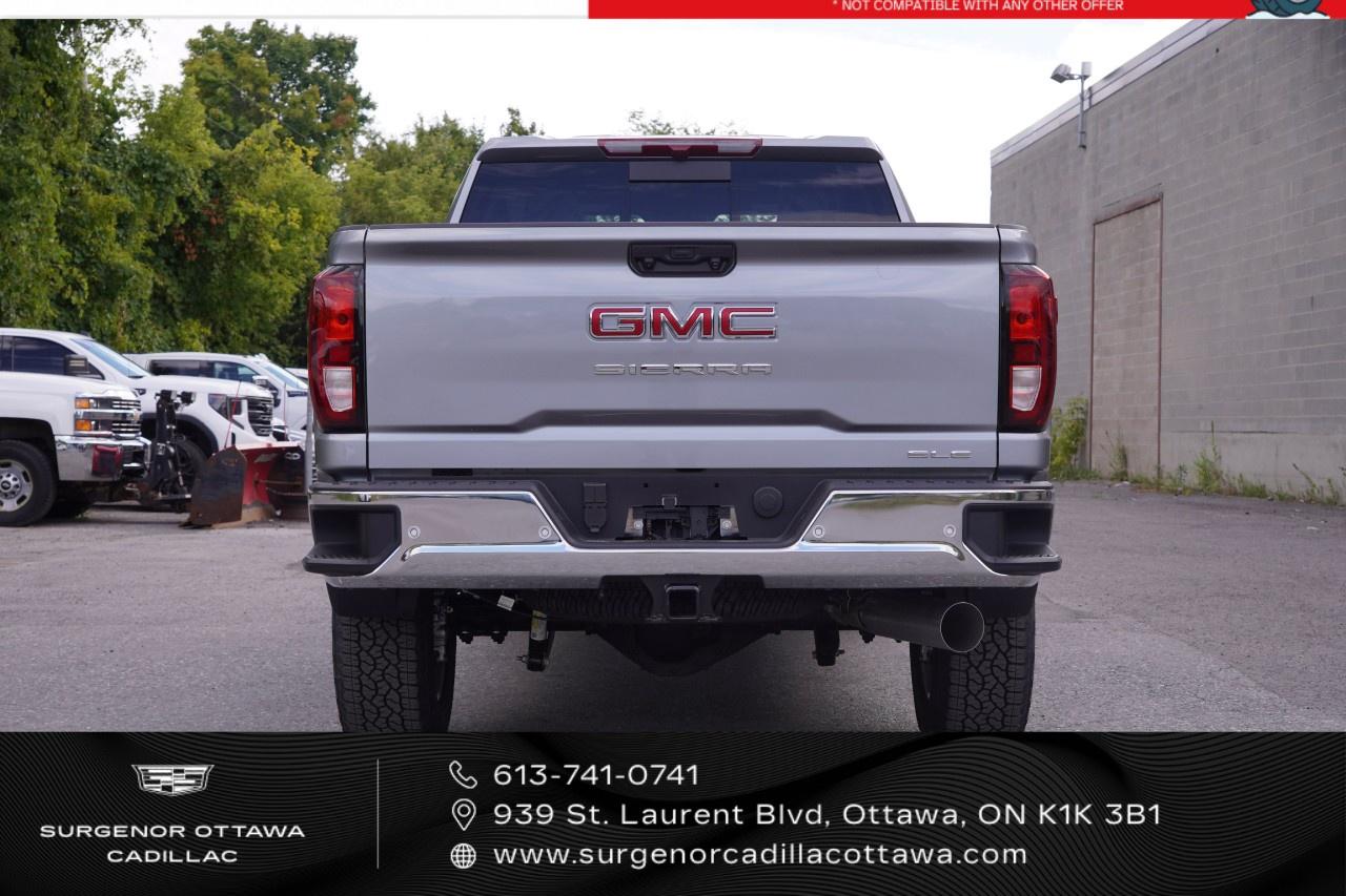 2026 GMC Sierra 2500 HD Crew Cab Standard Box 4-Wheel Drive SLE Photo