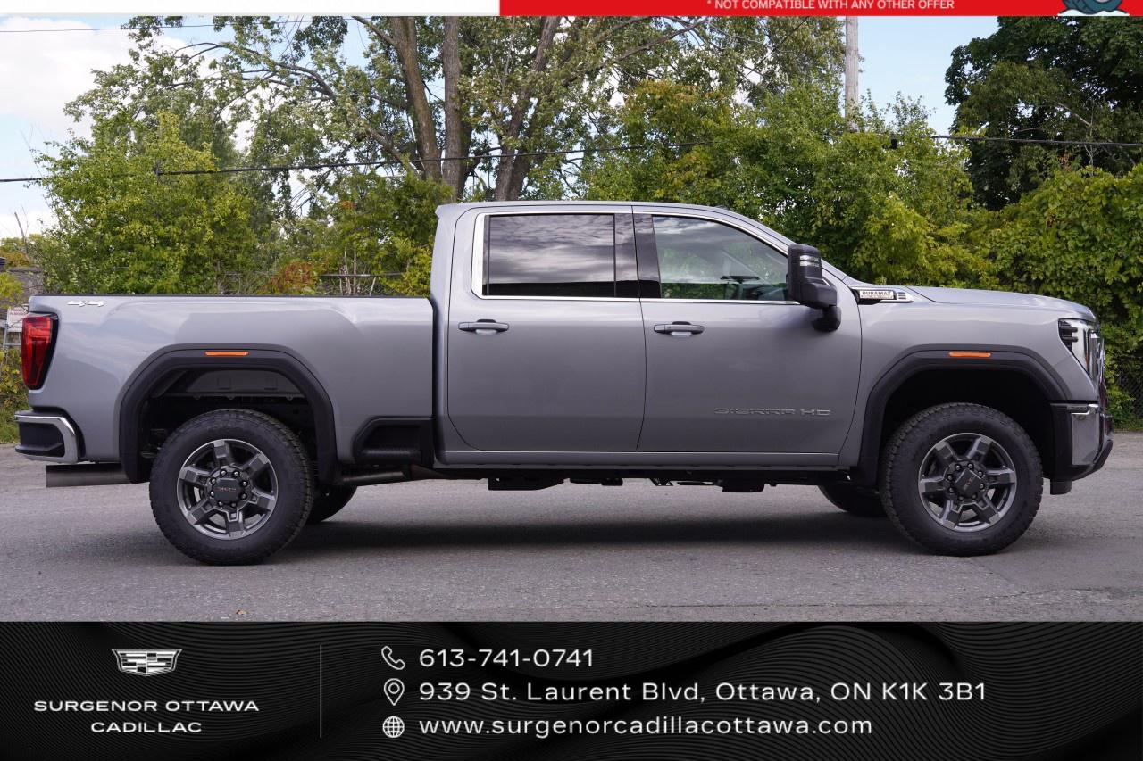 2026 GMC Sierra 2500 HD Crew Cab Standard Box 4-Wheel Drive SLE Photo
