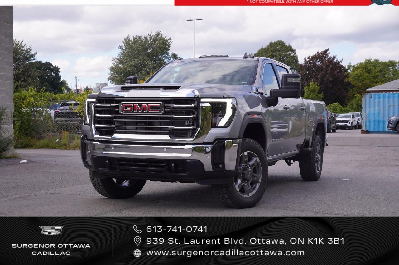 2026 GMC Sierra 2500 HD Crew Cab Standard Box 4-Wheel Drive SLE Photo