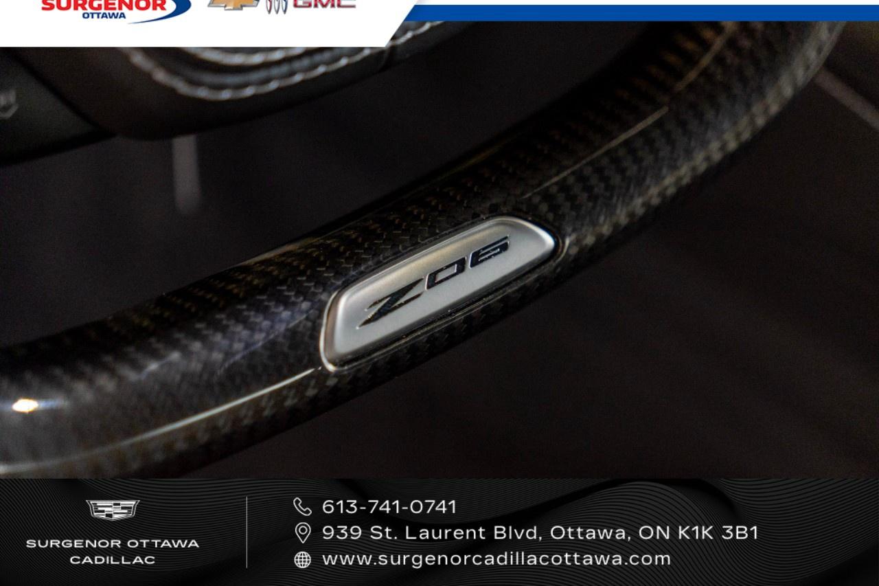 2026 Chevrolet Corvette Z06 Coupe 3LZ Photo