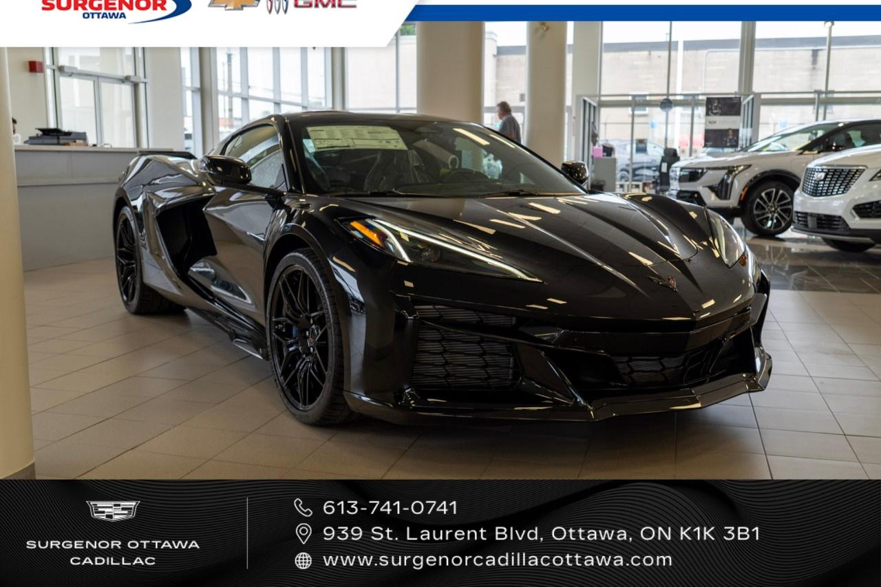 2026 Chevrolet Corvette Z06 Coupe 3LZ Photo