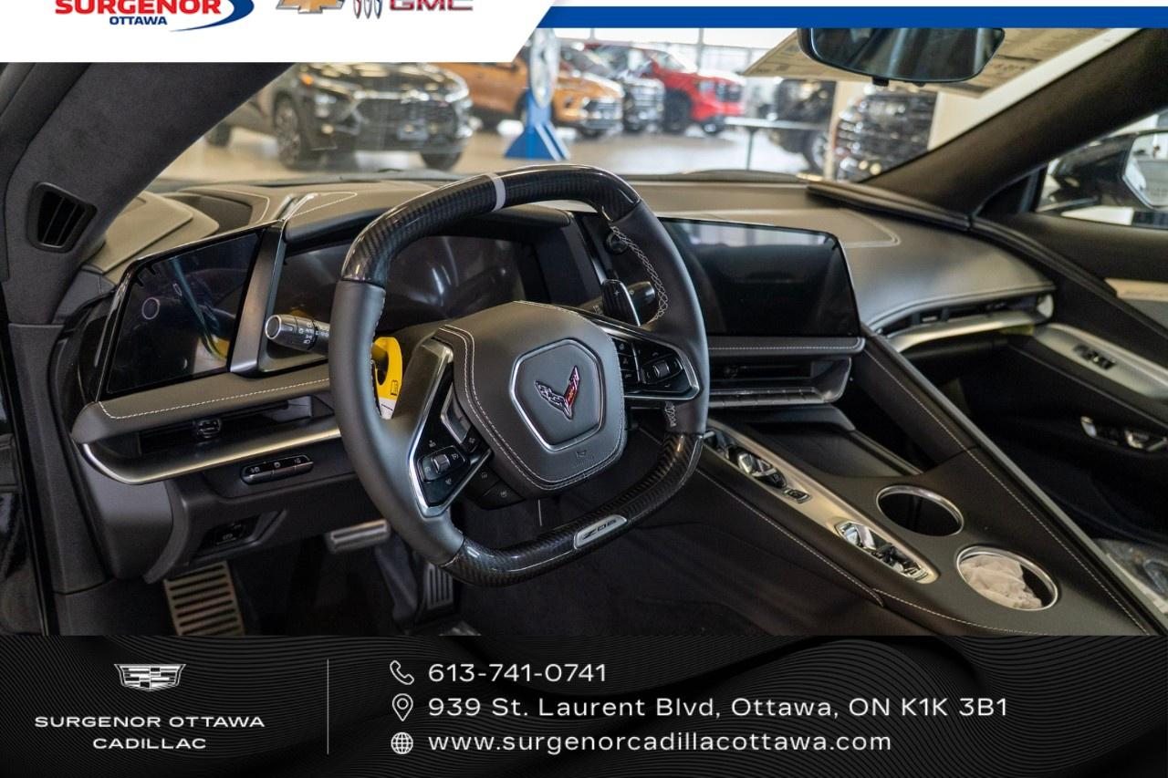2026 Chevrolet Corvette Z06 Coupe 3LZ Photo