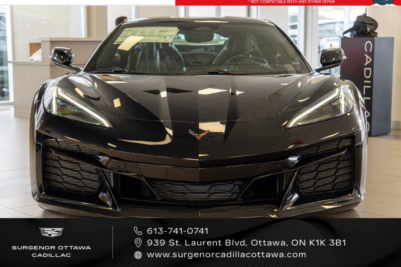 2026 Chevrolet Corvette Z06 Coupe 3LZ Photo3