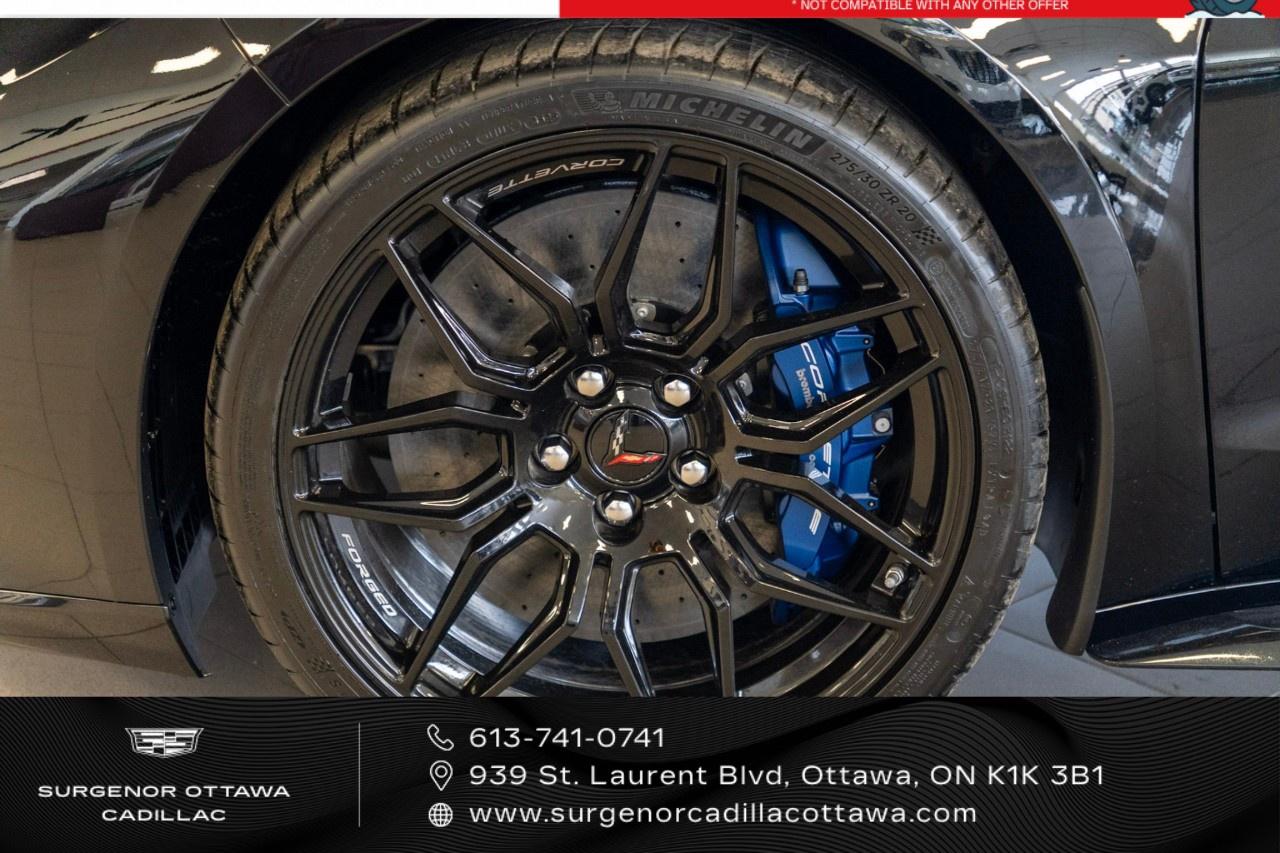 2026 Chevrolet Corvette Z06 Coupe 3LZ Photo5