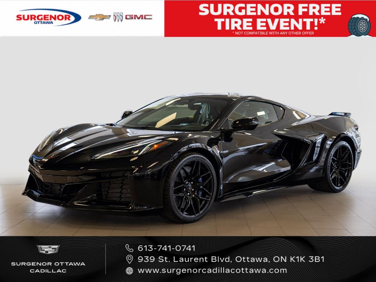 2026 Chevrolet Corvette Z06 Coupe 3LZ Photo