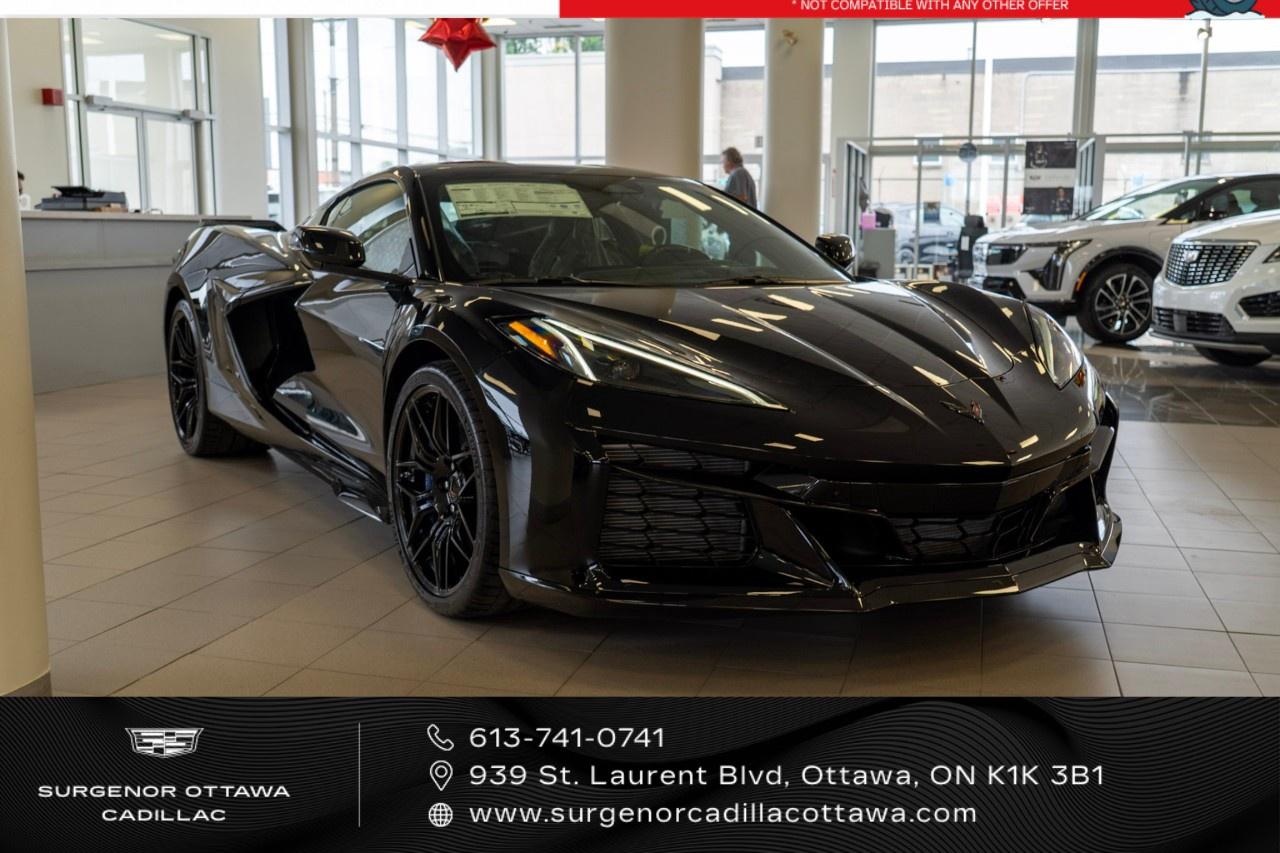 2026 Chevrolet Corvette Z06 Coupe 3LZ Photo