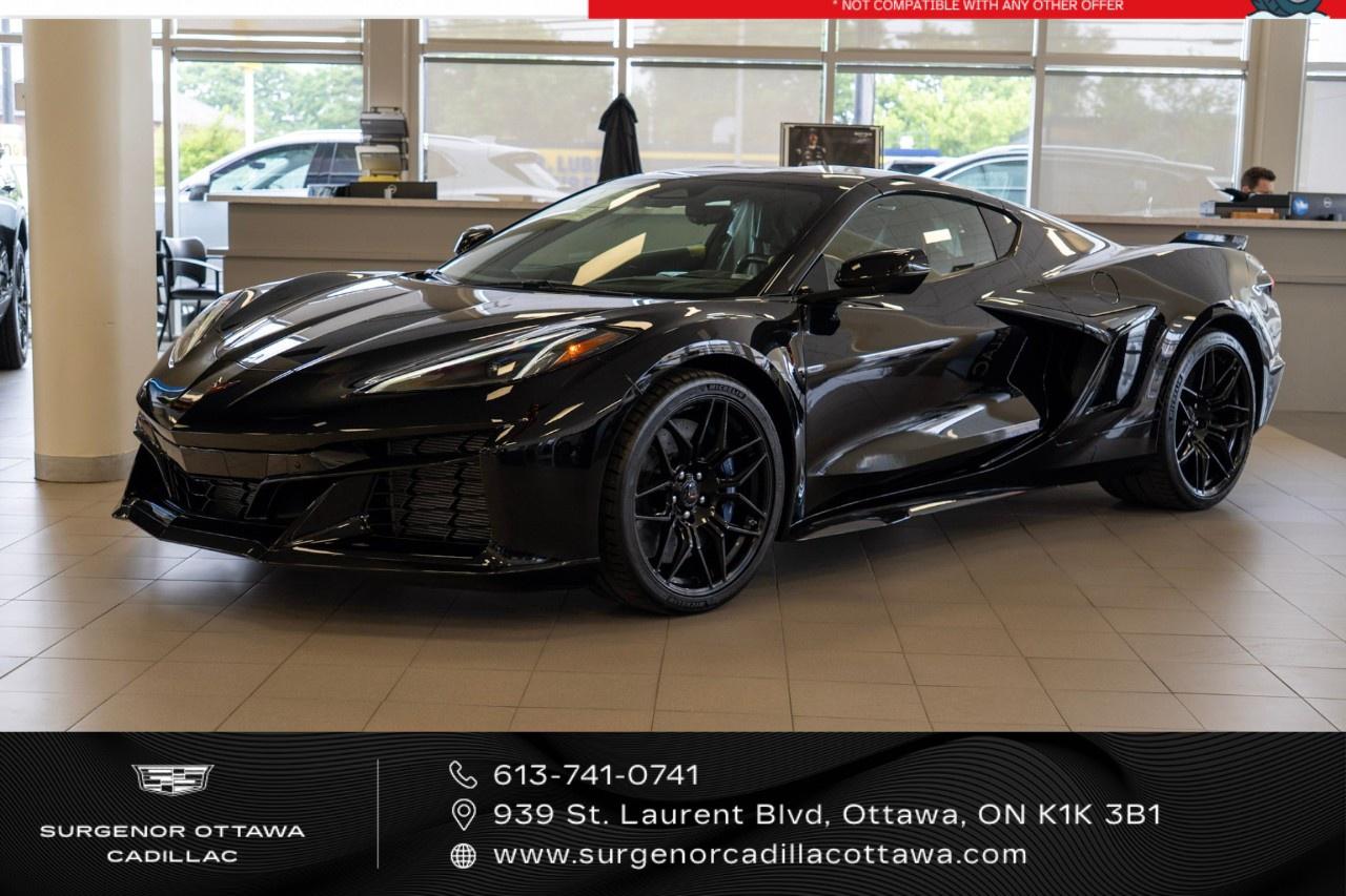 2026 Chevrolet Corvette Z06 Coupe 3LZ Photo
