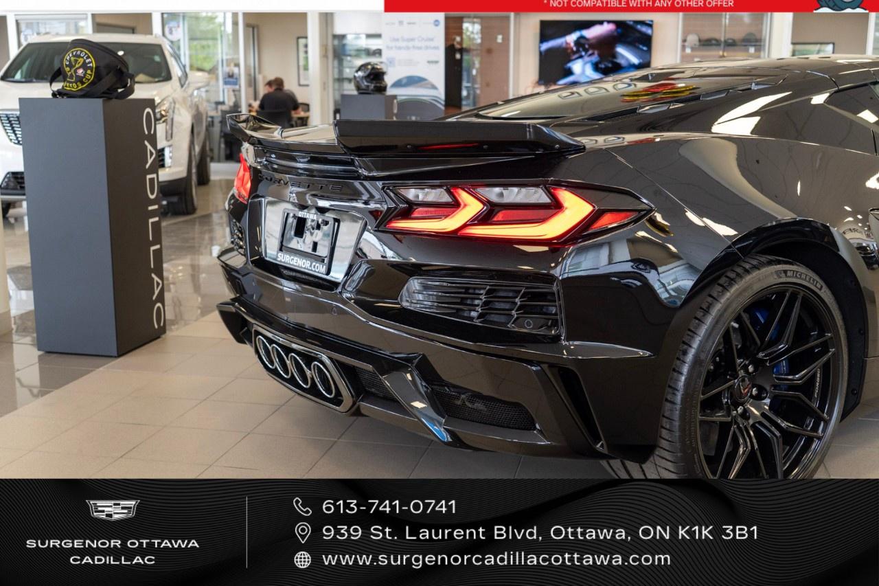 2026 Chevrolet Corvette Z06 Coupe 3LZ Photo