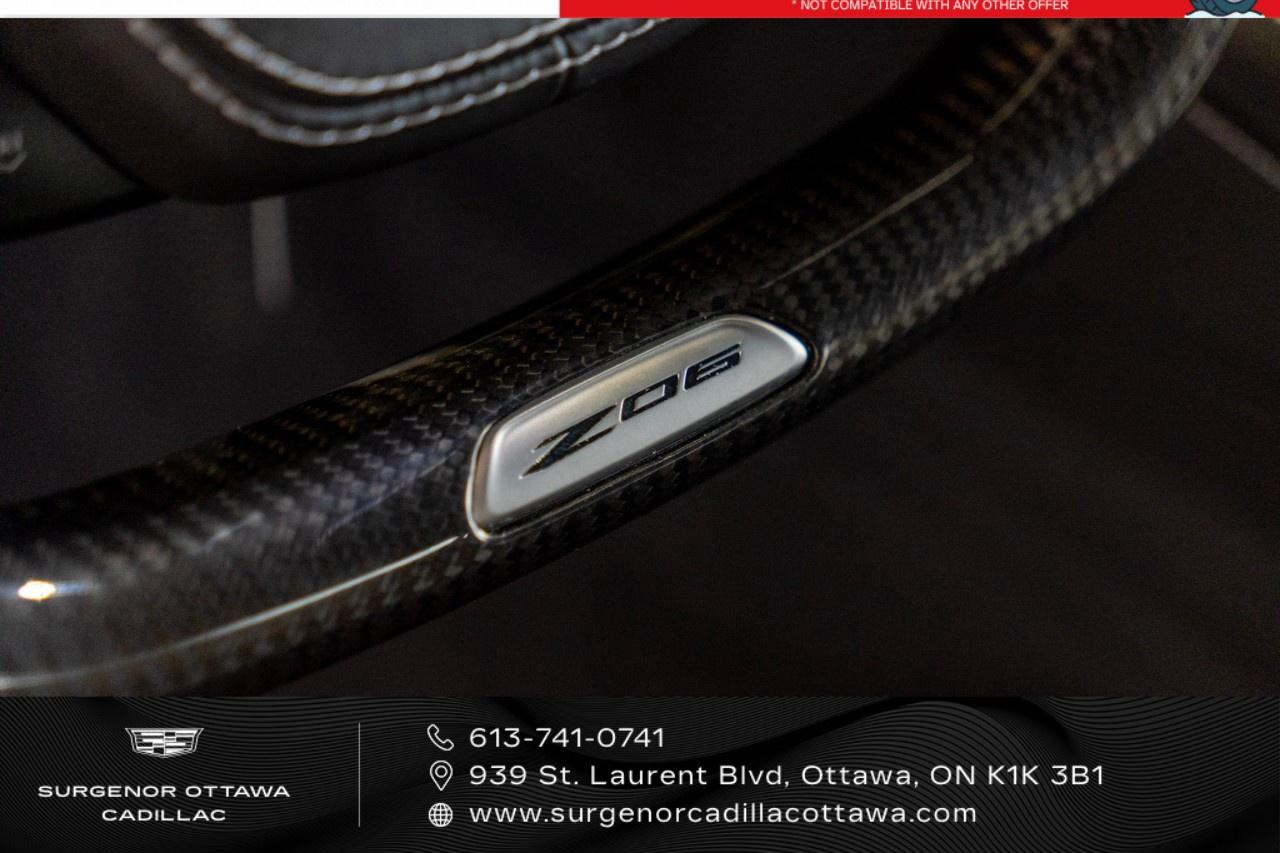 2026 Chevrolet Corvette Z06 Coupe 3LZ Photo