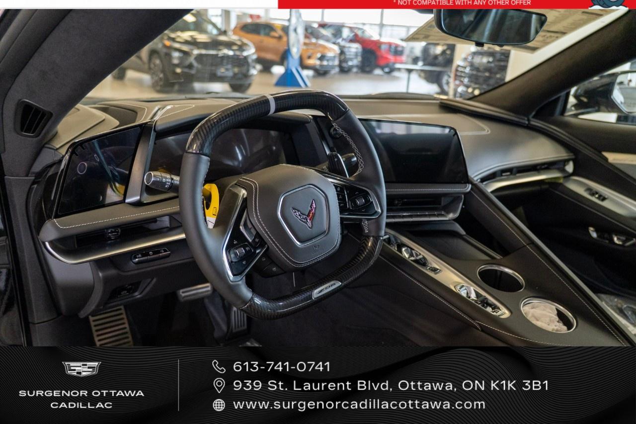 2026 Chevrolet Corvette Z06 Coupe 3LZ Photo