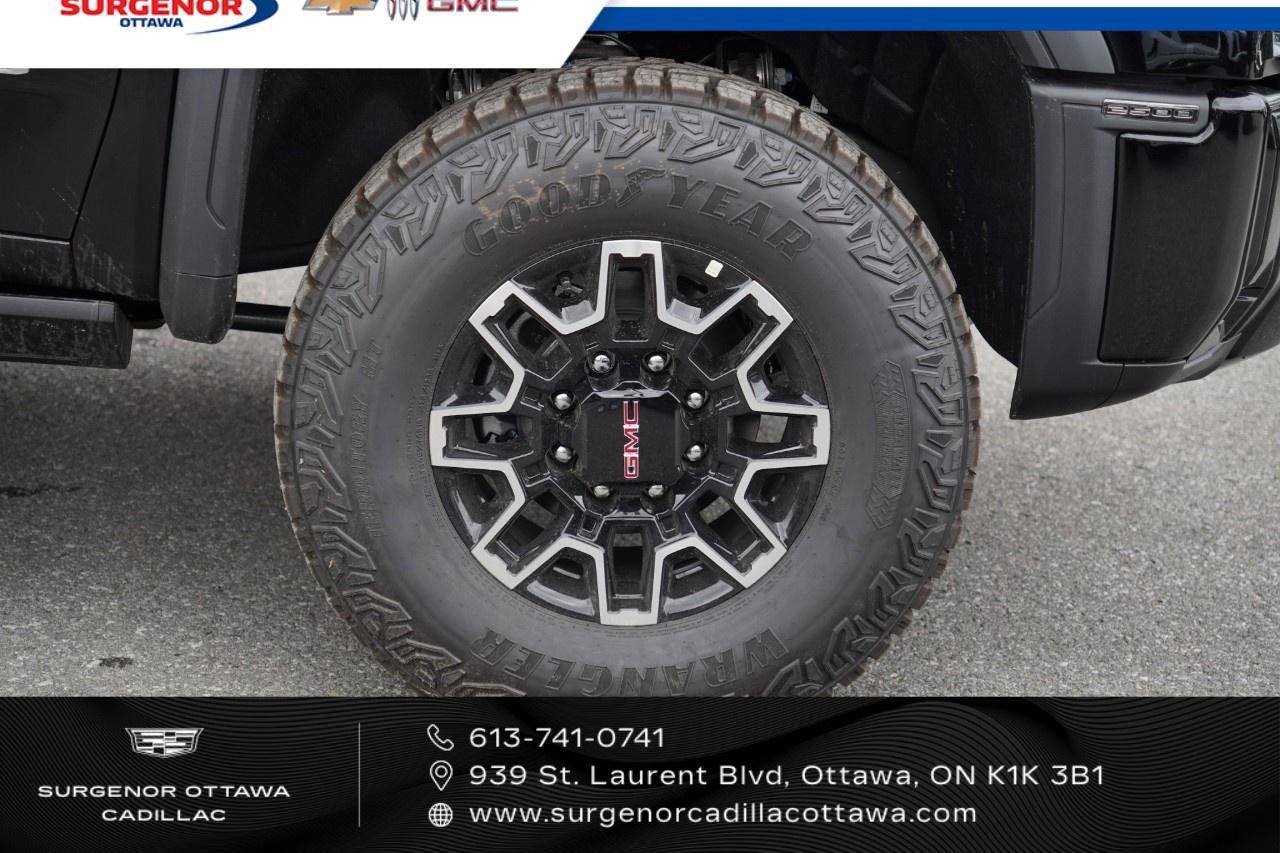 2026 GMC Sierra 2500 HD Crew Cab Standard Box 4-Wheel Drive AT4X Photo