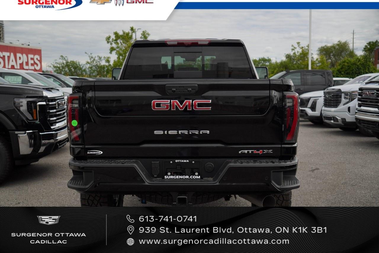 2026 GMC Sierra 2500 HD Crew Cab Standard Box 4-Wheel Drive AT4X Photo