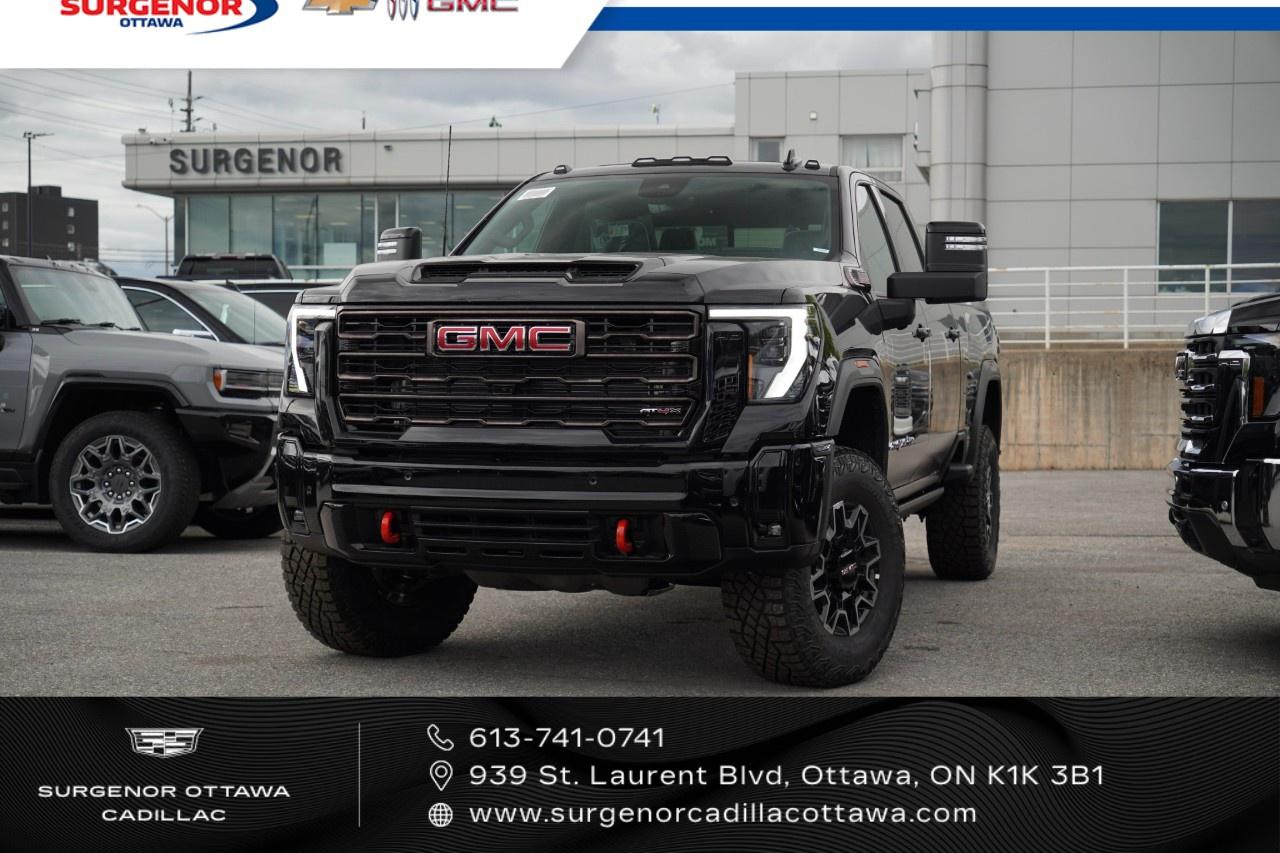2026 GMC Sierra 2500 HD Crew Cab Standard Box 4-Wheel Drive AT4X Photo