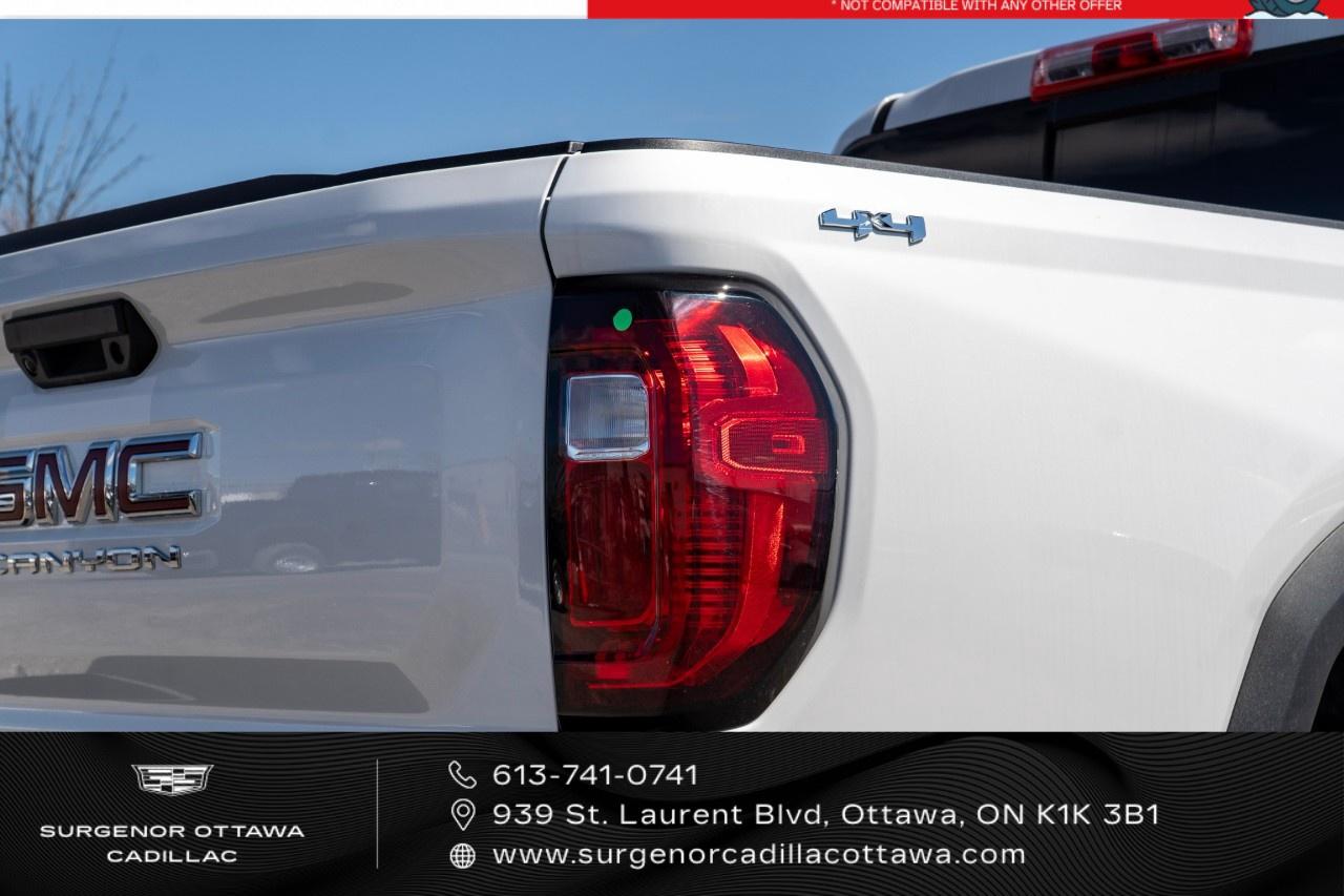 2026 GMC Canyon Crew Cab Short Box 4-Wheel Drive Elevation Photo