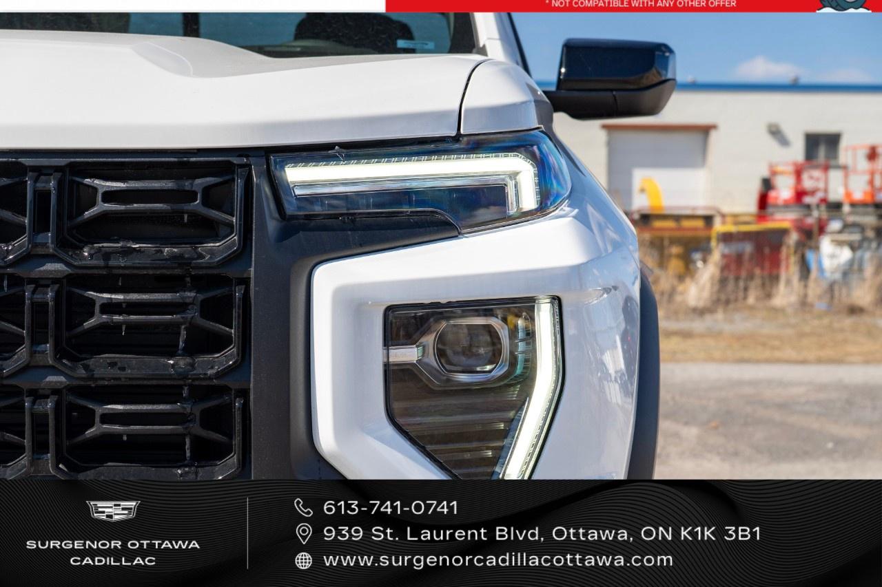2026 GMC Canyon Crew Cab Short Box 4-Wheel Drive Elevation Photo2