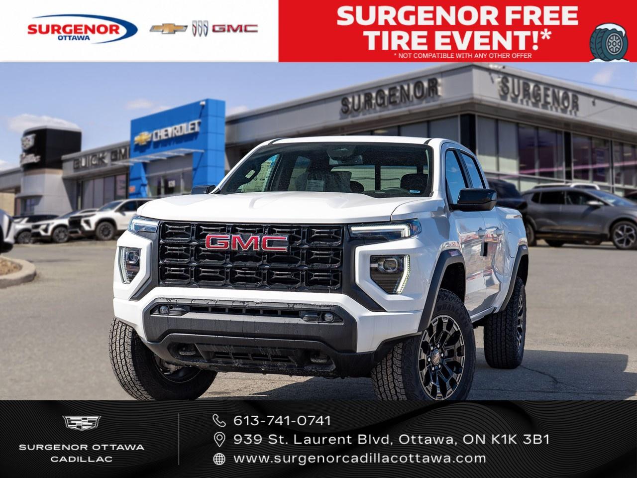 2026 GMC Canyon Crew Cab Short Box 4-Wheel Drive Elevation Photo0