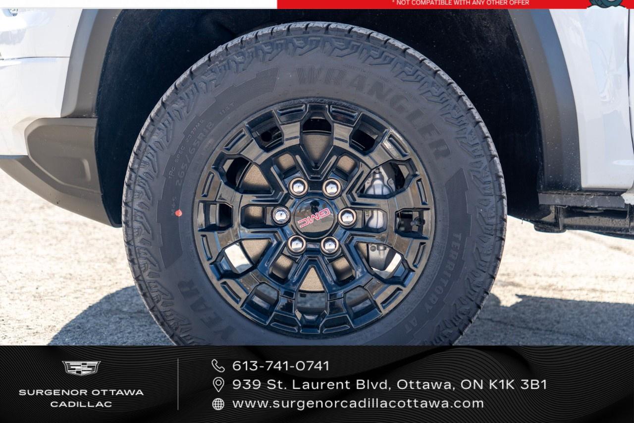 2026 GMC Canyon Crew Cab Short Box 4-Wheel Drive Elevation Photo