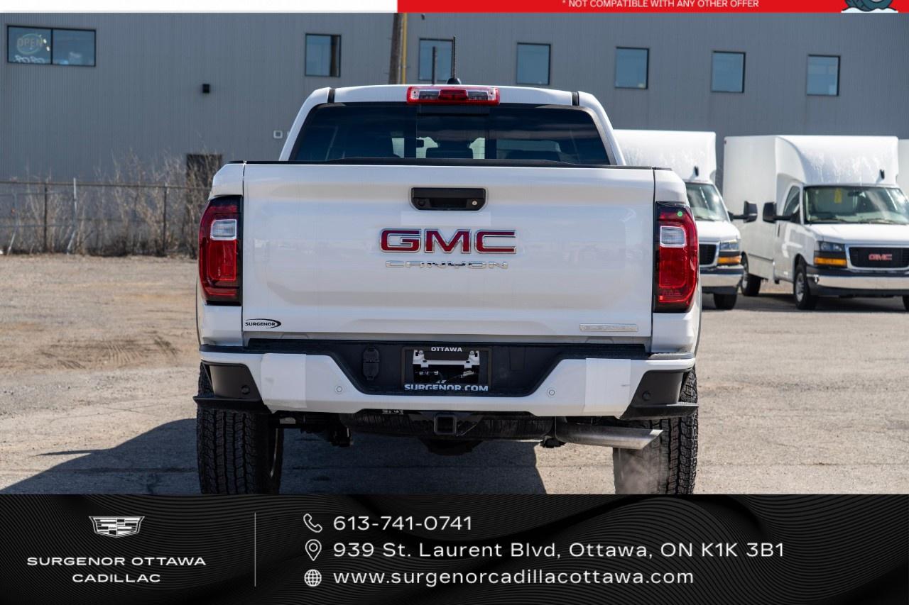 2026 GMC Canyon Crew Cab Short Box 4-Wheel Drive Elevation Photo