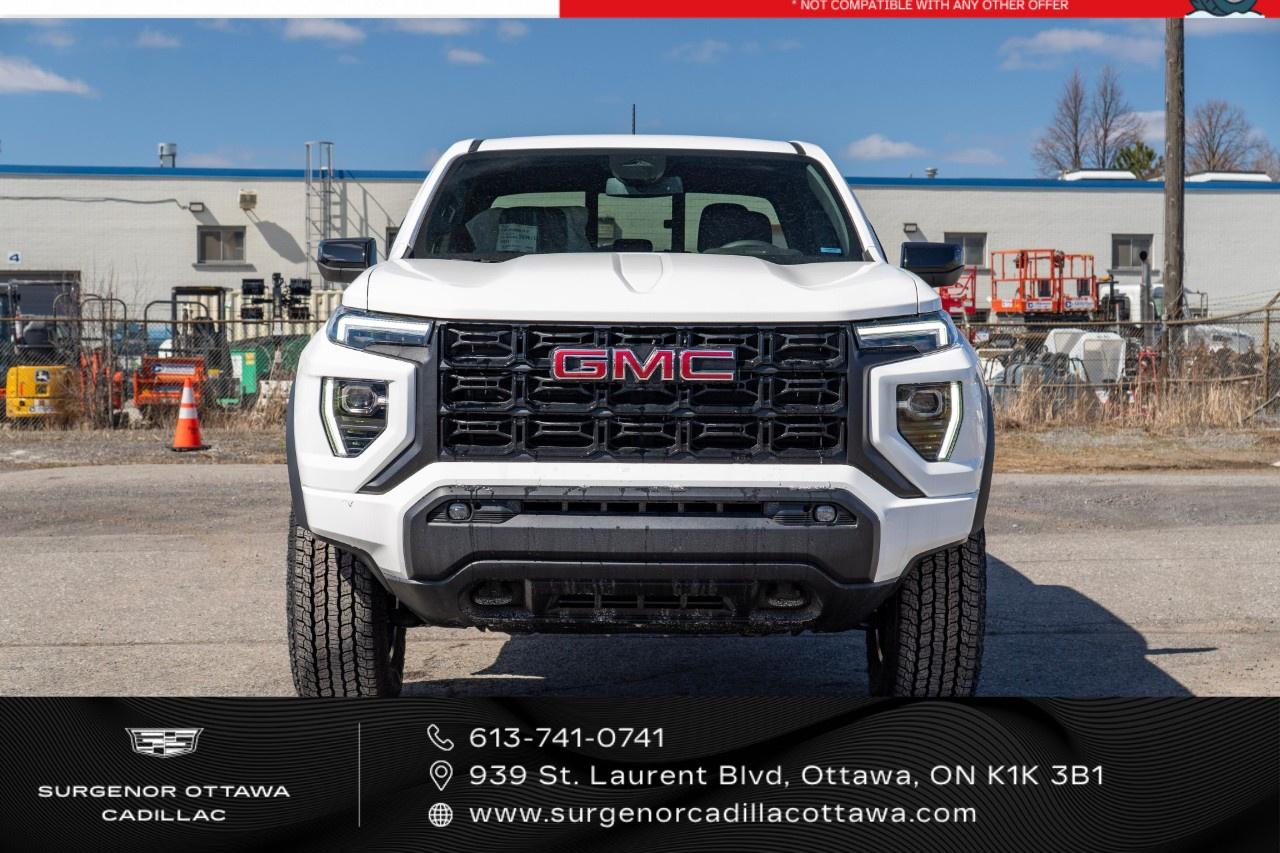 2026 GMC Canyon Crew Cab Short Box 4-Wheel Drive Elevation Photo
