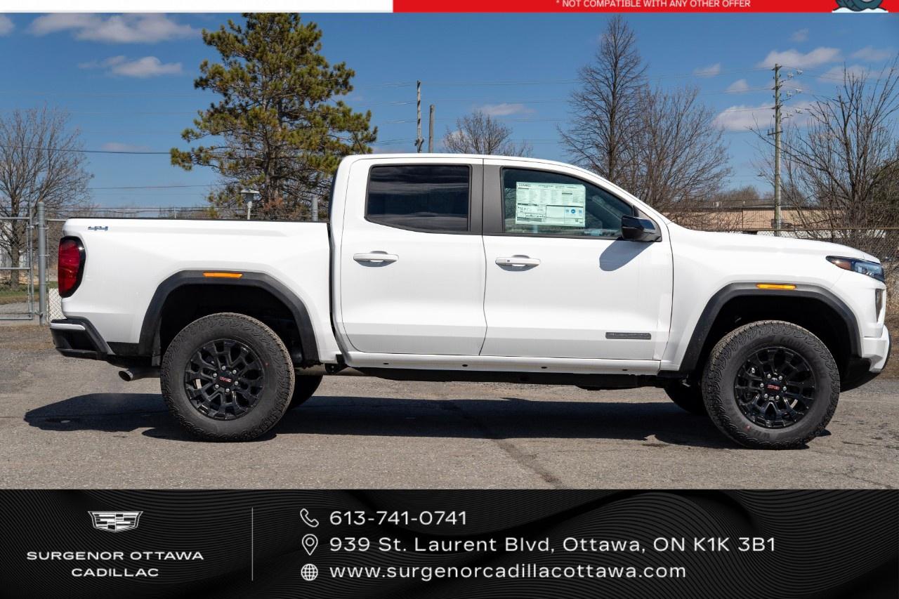 2026 GMC Canyon Crew Cab Short Box 4-Wheel Drive Elevation Photo
